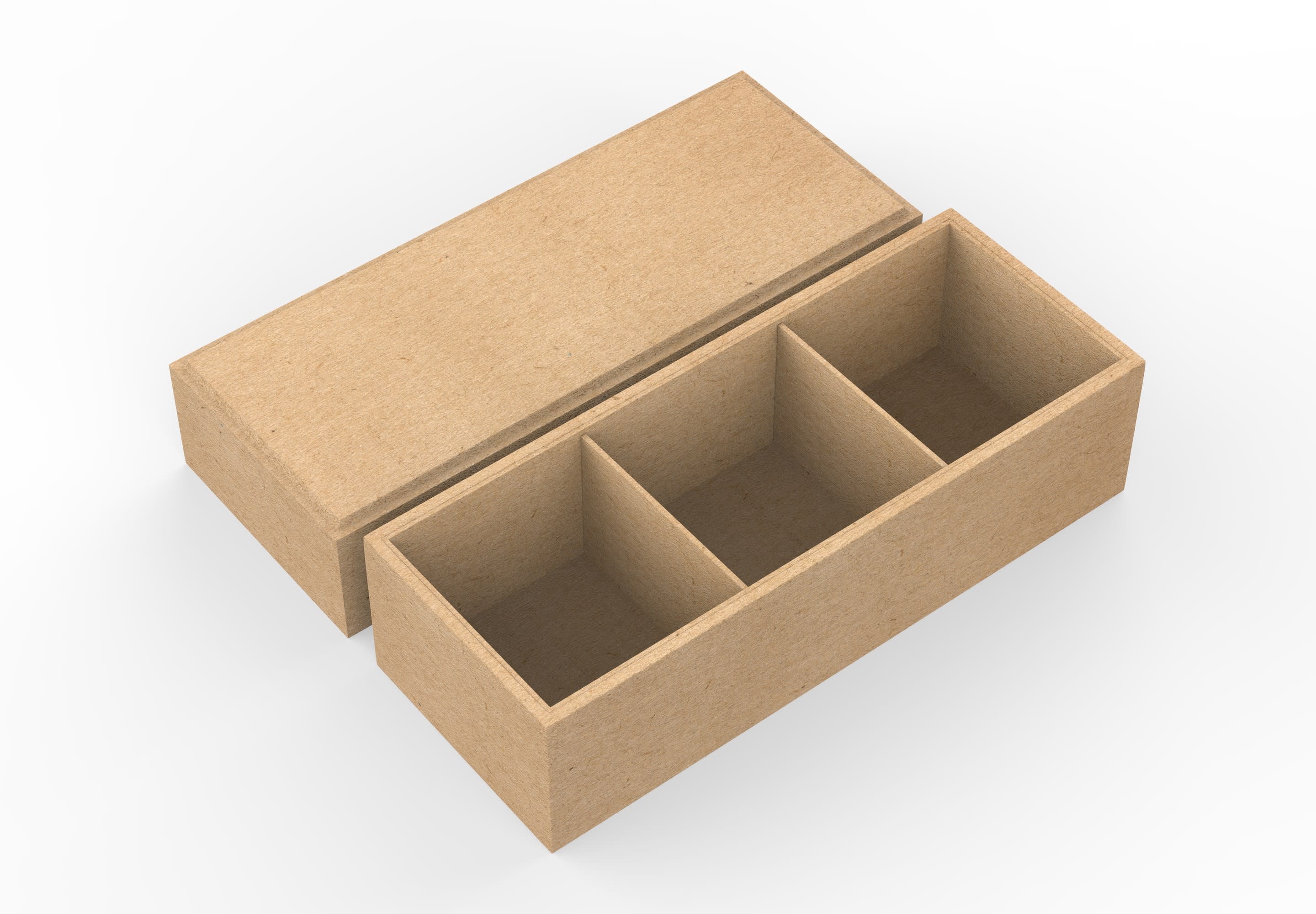 Boxes for shop packaging products